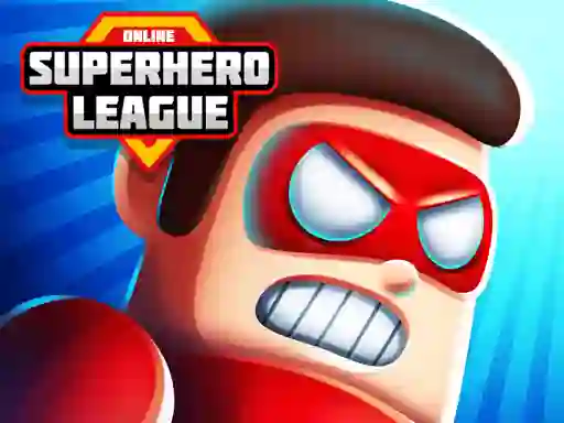 Игра Superhero League Online онлайн