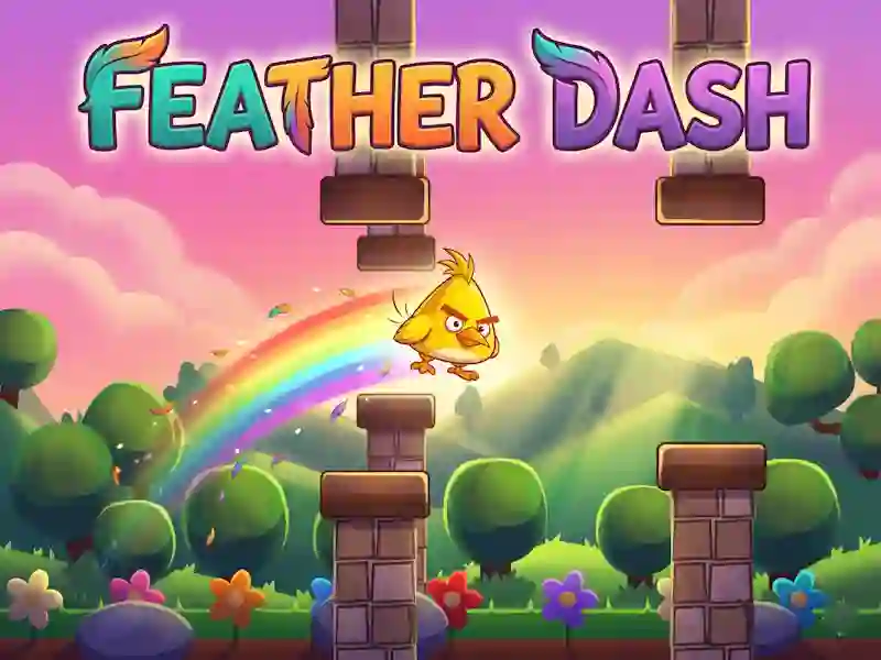 Игра Feather Dash онлайн