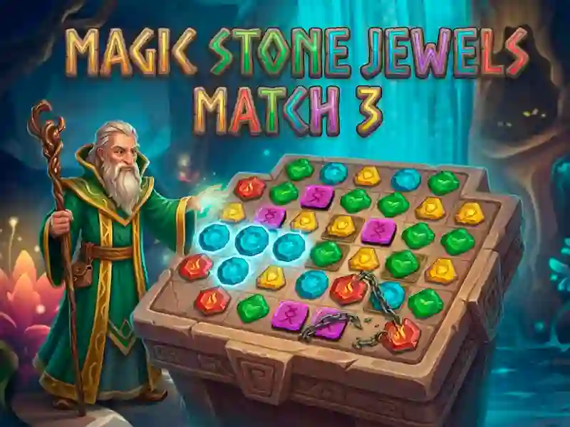 Игра Magic Stone Jewels Match 3 онлайн