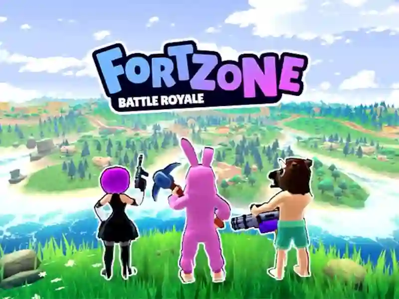 Игра Fortzone Battle Royale онлайн