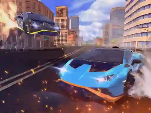 Игра Hurakan City Driver онлайн