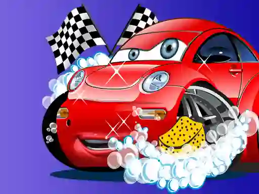 Игра Car Wash With John онлайн