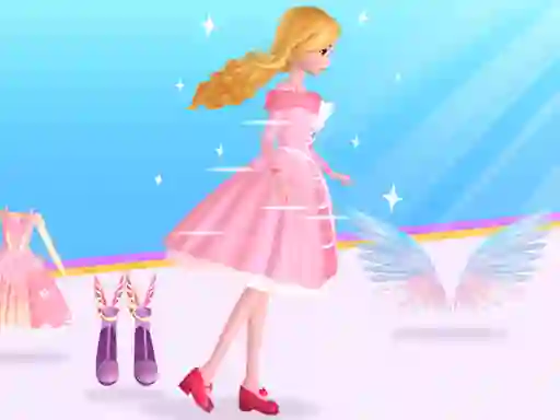 Игра Fashion Princess Dress Up онлайн