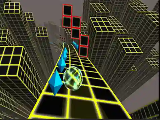 Игра Rolling Ball 3d онлайн