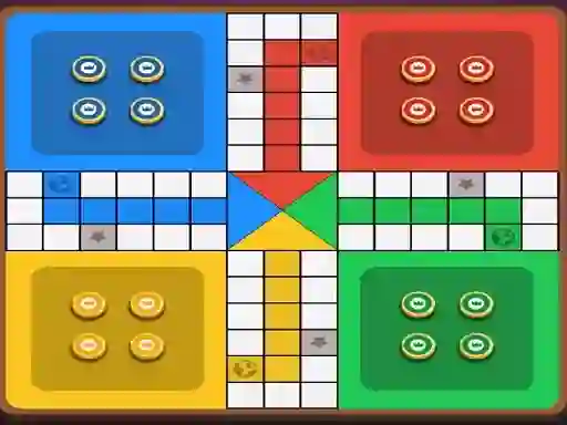 Игра Ludo Original Star онлайн