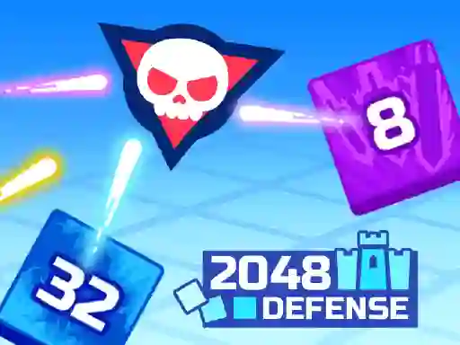 Игра 2048 Defense онлайн