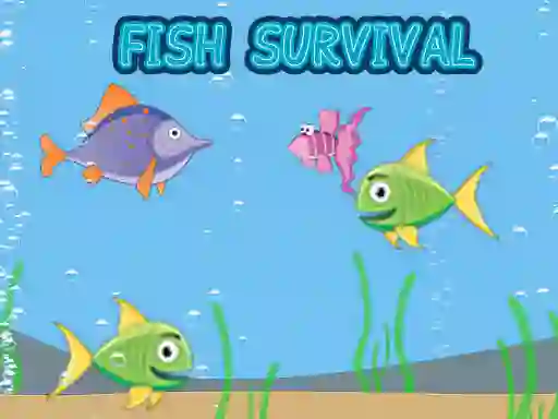 Игра Fish Survival онлайн