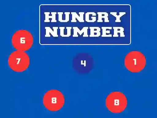 Игра Hungry Number онлайн