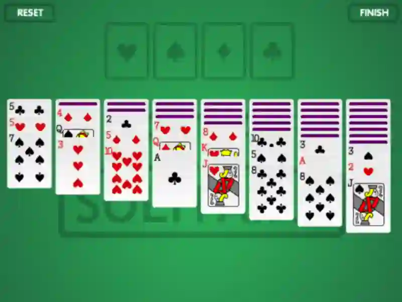 Игра Solitaire онлайн