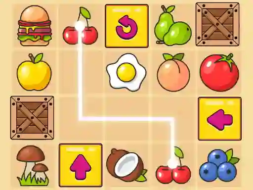 Игра Snack Mahjong онлайн