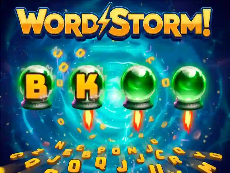 Игра Word Storm онлайн