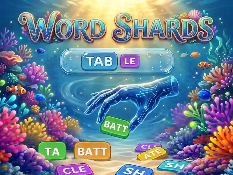 Игра Word Shards онлайн