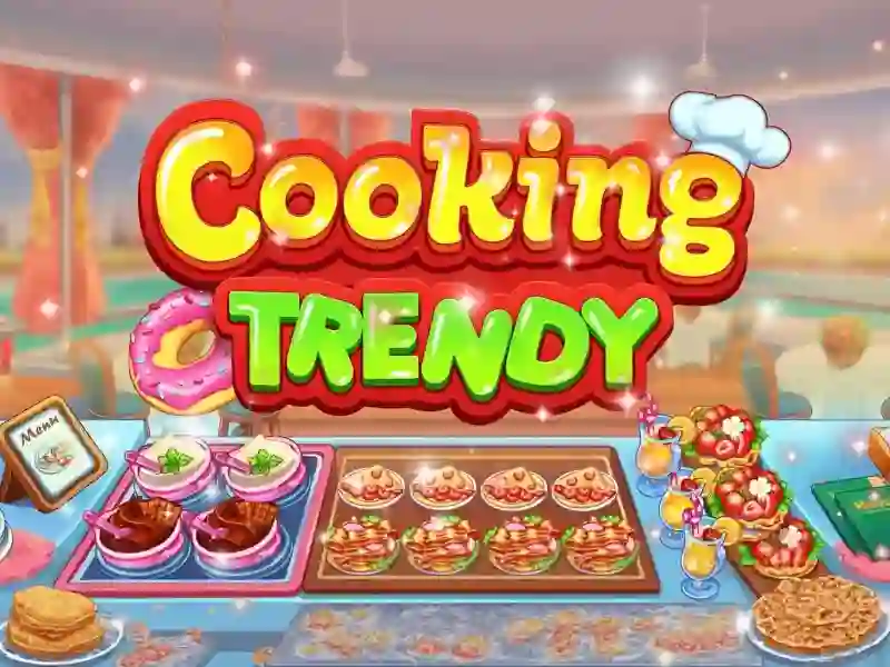 Игра Cooking Trendy онлайн