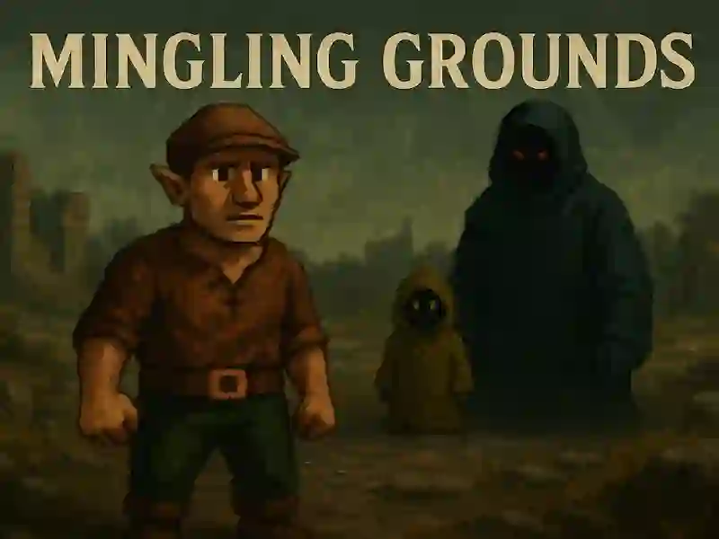 Игра Mingling Grounds онлайн