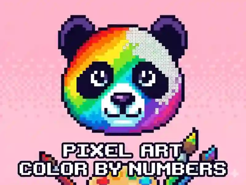 Игра Pixel Art - Color by Numbers онлайн