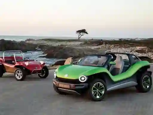 Игра Volkswagen Id Buggy Puzzle онлайн