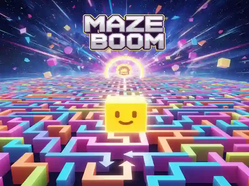 Игра MAZE BOOM онлайн