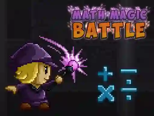 Игра Math Magic Battle онлайн