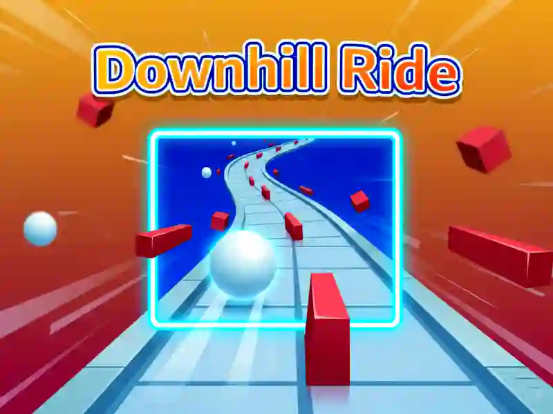 Игра Downhill Ride онлайн