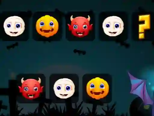 Игра Halloween Patterns онлайн