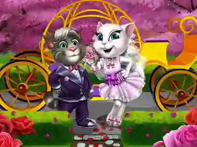 Игра Angie Spring Wedding онлайн