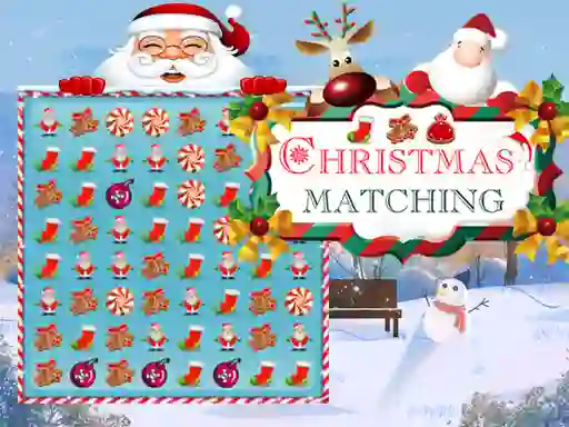 Игра Christmas Matching онлайн