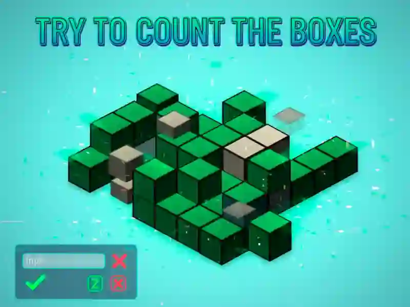 Игра Try To Count The Boxes онлайн