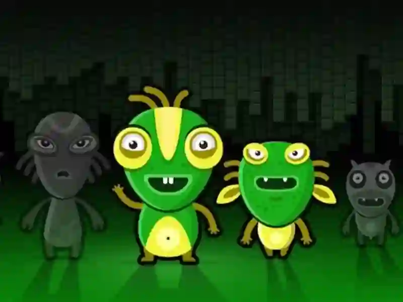 Игра Free Aliens онлайн
