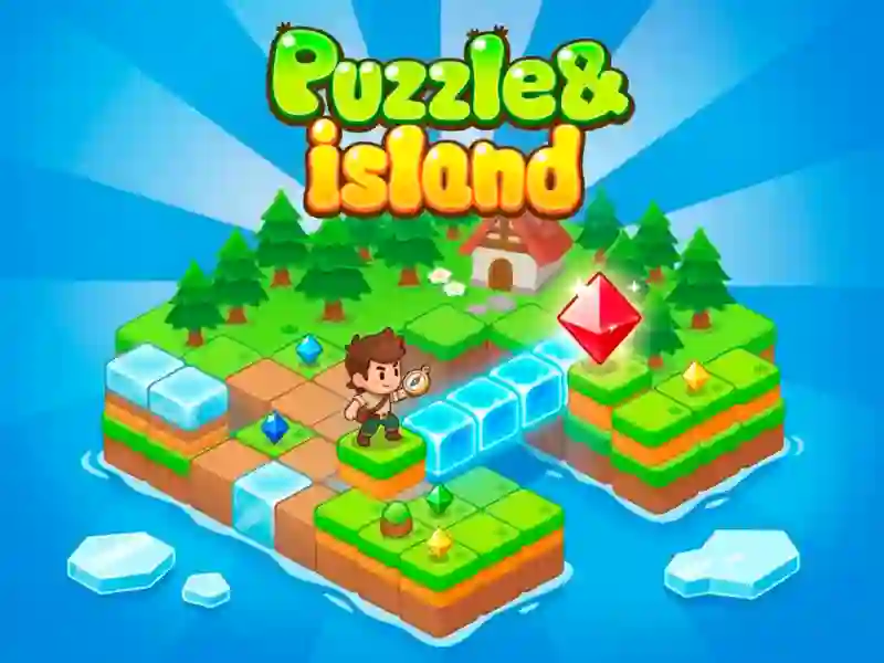 Игра Puzzle & Island онлайн