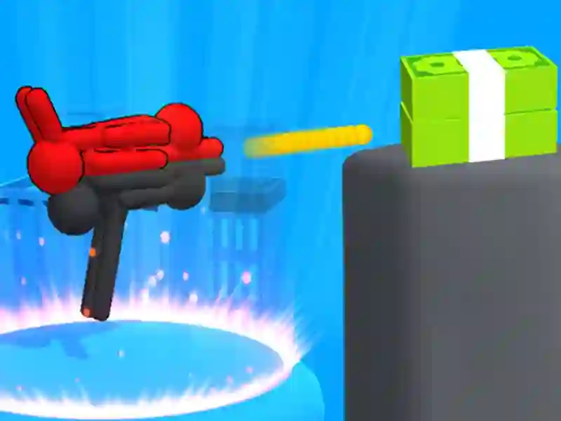 Игра Human Gun онлайн