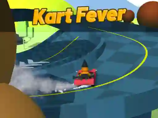 Игра Kart Fever онлайн