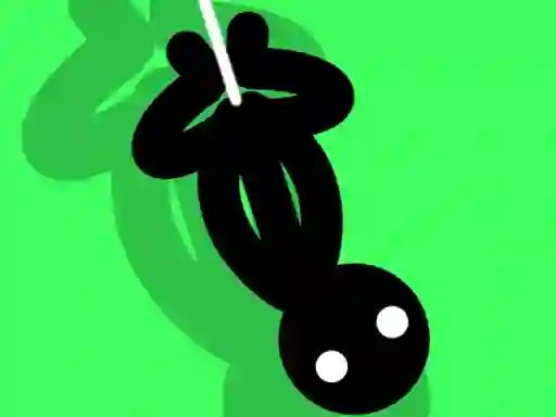 Игра Stickman Swing Star онлайн