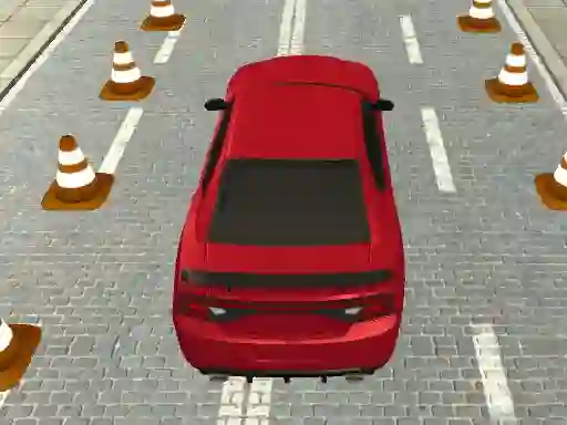 Игра City Car Parking онлайн