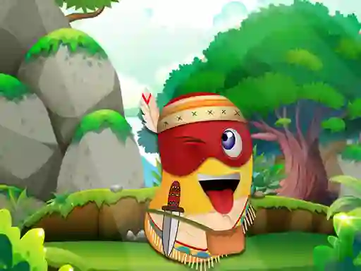 Игра Larva Jump онлайн