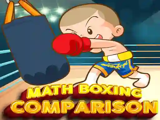 Игра Math Boxing Comparison онлайн