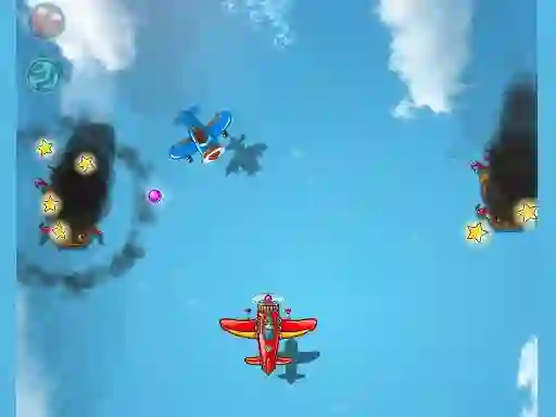 Игра Panda Commander Air Combat онлайн