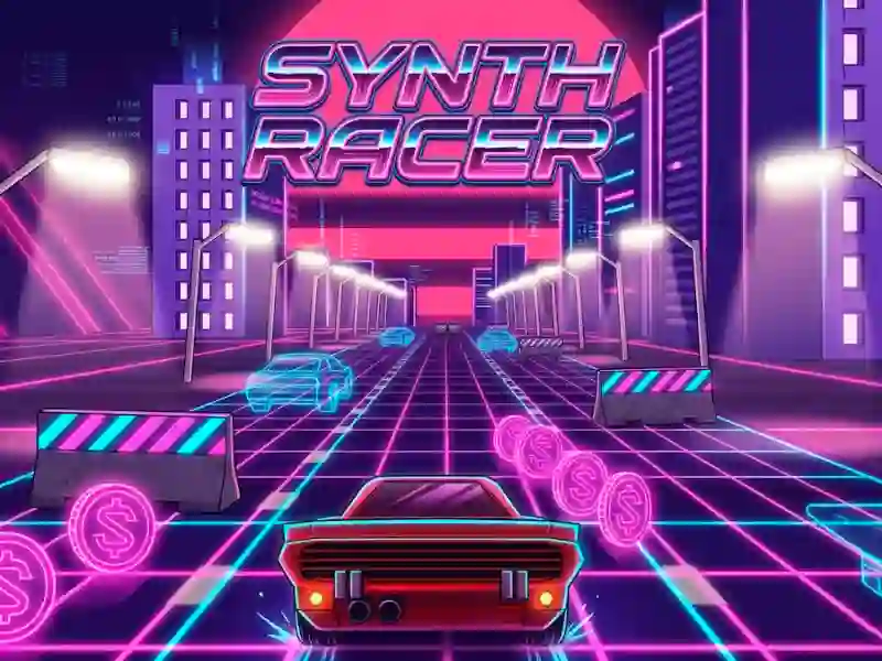 Игра Synth Racer онлайн