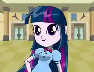 Игра Equestria Girls Avatar Maker онлайн
