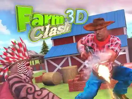 Игра Farm Clash 3d онлайн