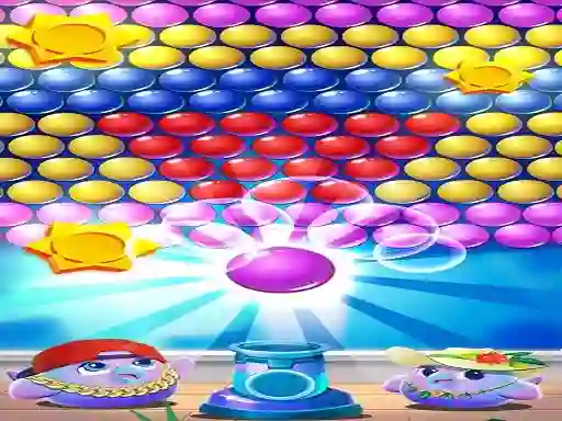Игра Bubble Shooter Deluxe онлайн
