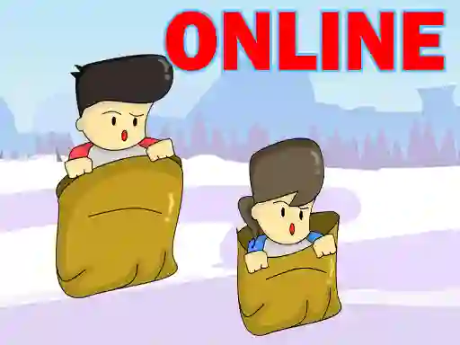 Игра Sack Race Online онлайн