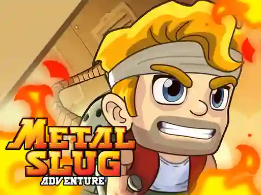 Игра Metal Slug Adventure онлайн