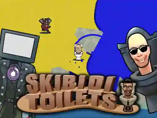 Игра Skibidi Toilets онлайн