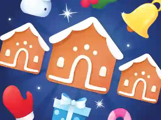 Игра Jewel christmas mania онлайн