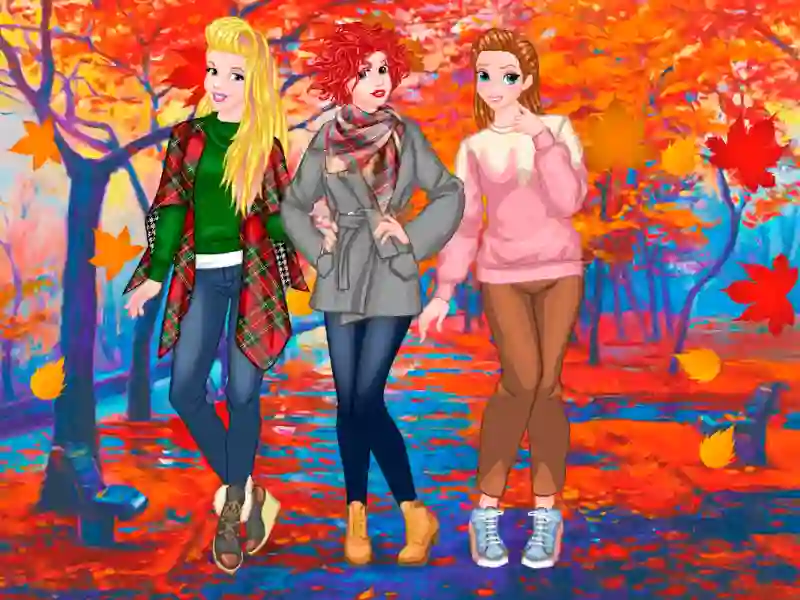 Игра Your Fashion Fall Checklist онлайн