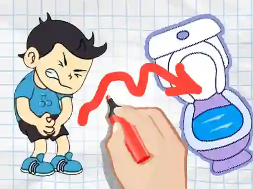 Игра Toilet Rush онлайн