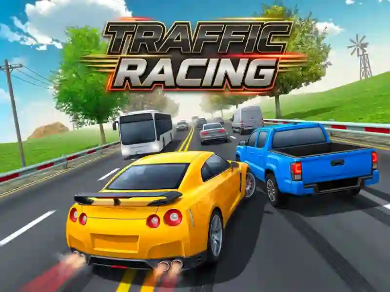 Игра Traffic Racing онлайн