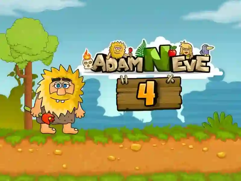 Игра Adam & Eve 4 онлайн