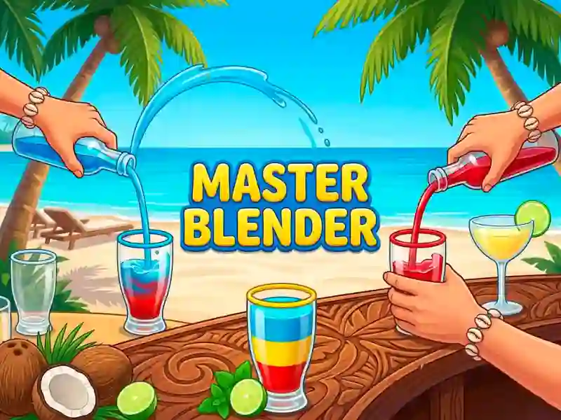 Игра Master Blender онлайн