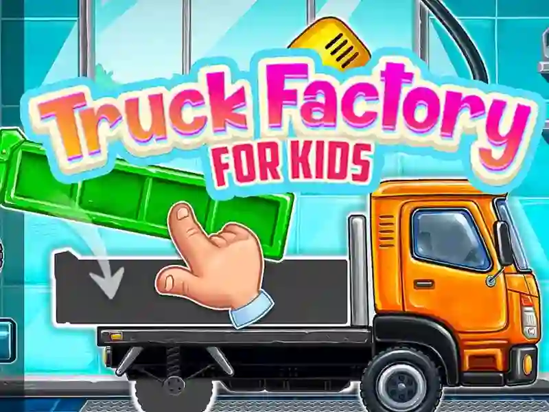 Игра Truck Factory For Kids онлайн